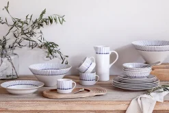 Iba Serving Bowl - Indigo