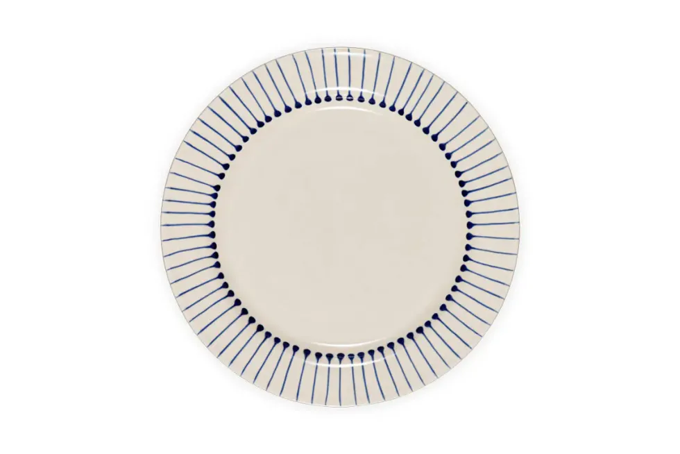 Iba Side Plate - Indigo