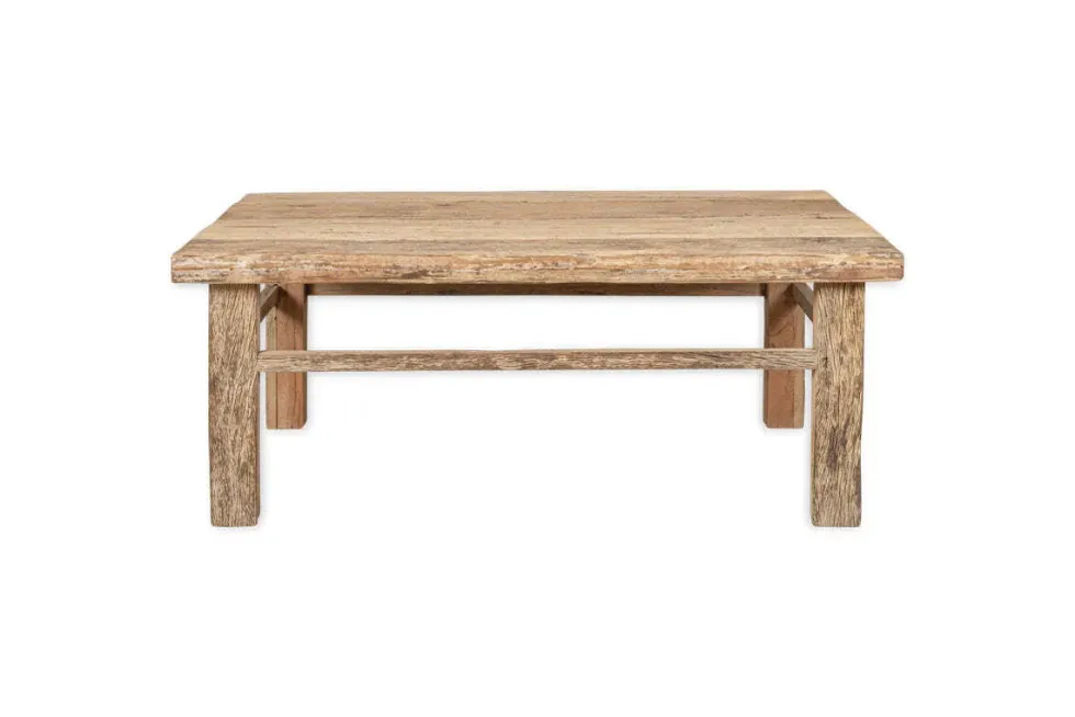 Ibo Reclaimed Wood Coffee Table - Natural