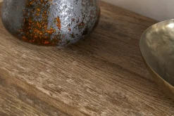 Ibo Reclaimed Wood 4 Drawer Console Table - Natural