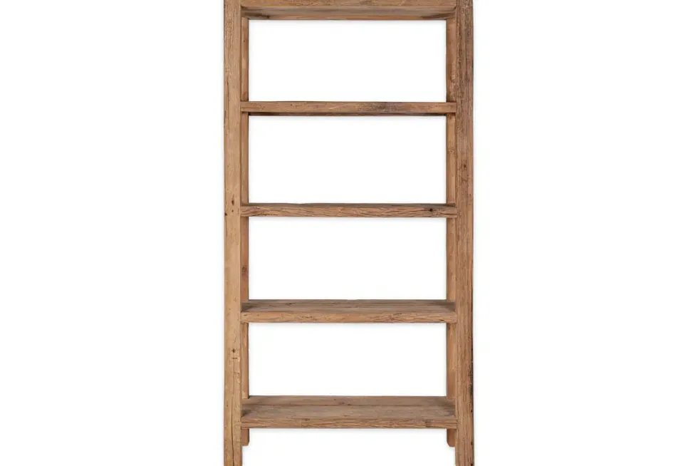 Ibo Reclaimed Wood Shelf - Natural - Wide