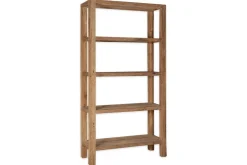 Ibo Reclaimed Wood Shelf - Natural - Wide