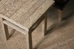 Ibo Reclaimed Wood Side Table - Natural