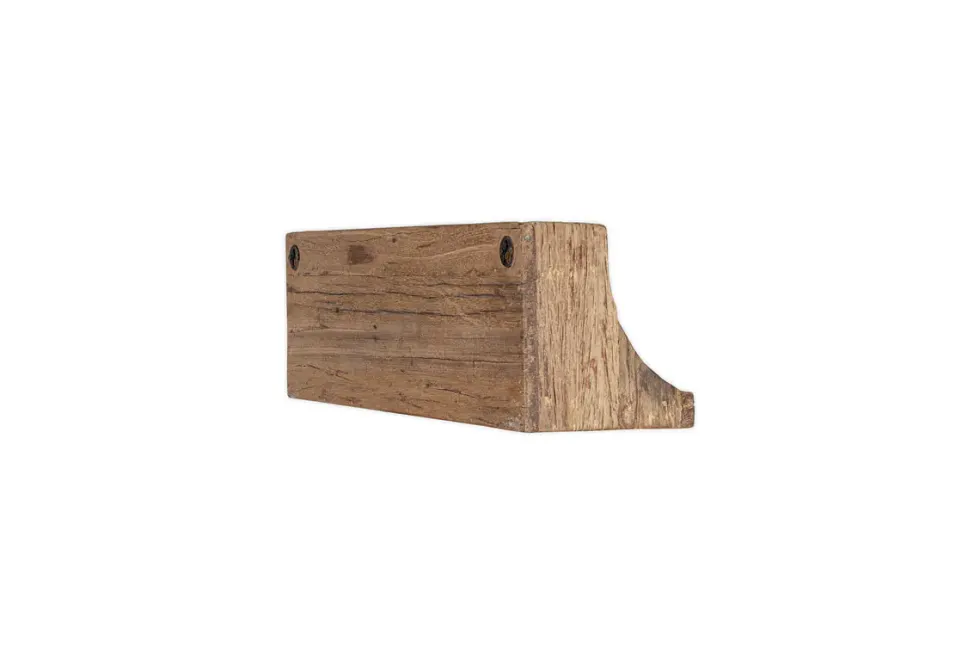 Ibo Reclaimed Wood Storage Shelf - Natural