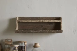 Ibo Reclaimed Wood Storage Shelf - Natural