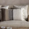Icai Ombre Cushion Cover - Mocha