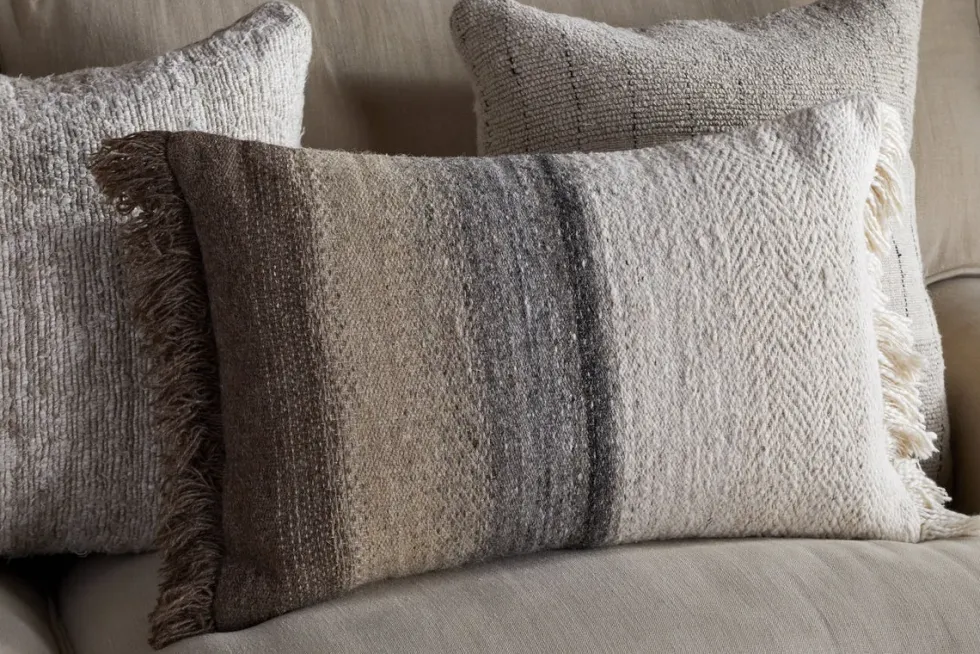 Icai Ombre Cushion Cover - Mocha