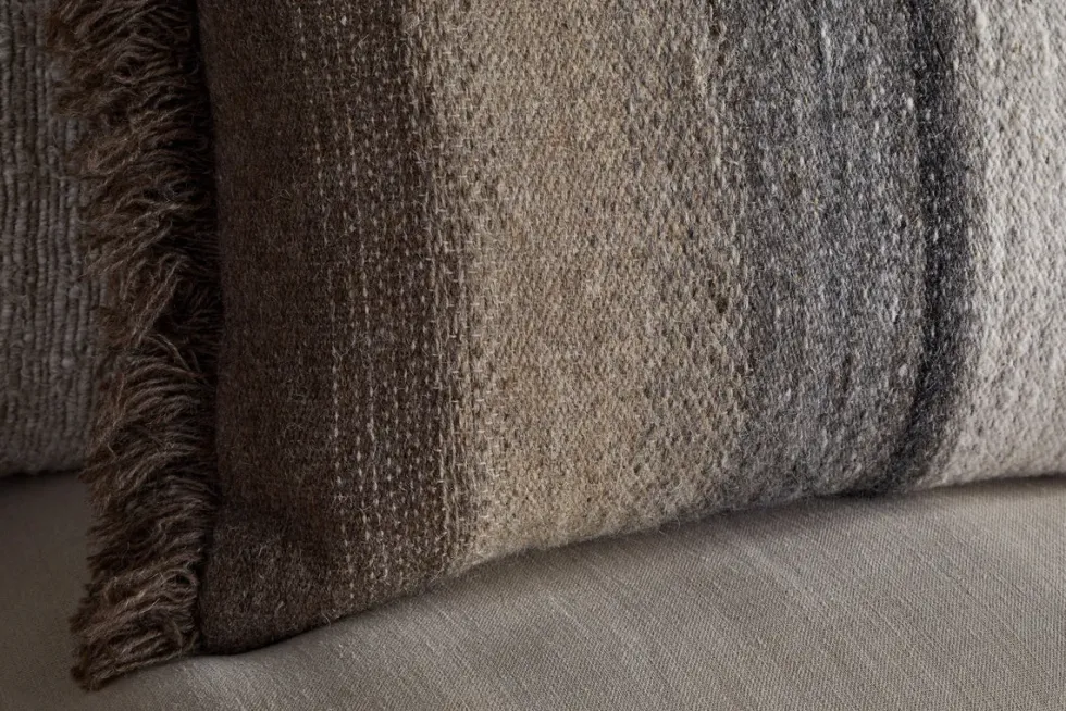 Icai Ombre Cushion Cover - Mocha