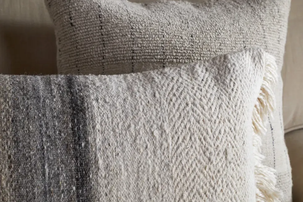 Icai Ombre Cushion Cover - Mocha