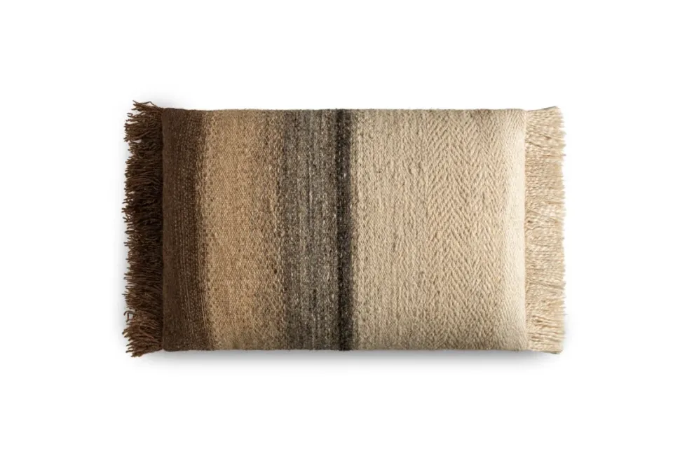 Icai Ombre Cushion Cover - Mocha