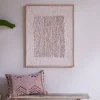 Ikona Textured Wall Art - Natural