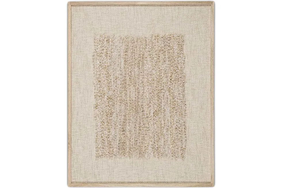 Ikona Textured Wall Art - Natural