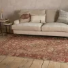Ikowe Recycled PET Rug - Tonal Red