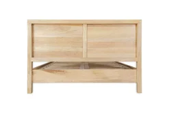 Indali Mango Wood Bed - Natural