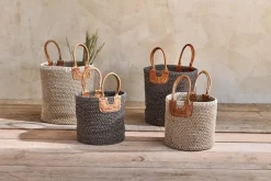Indra Coil Basket - Natural