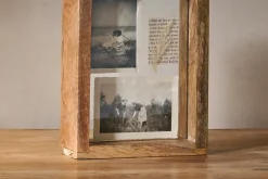 Indu Standing Mango Wood Frame - Natural