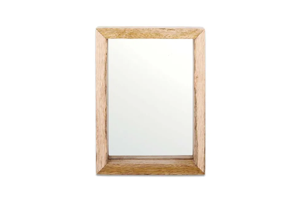 Indu Standing Mango Wood Frame - Natural