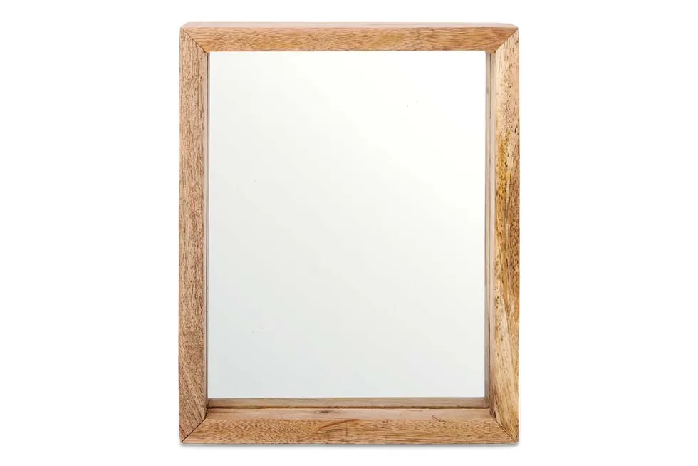 Indu Standing Mango Wood Frame - Natural