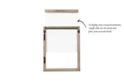 Indu Wooden Frame - Mango Wood