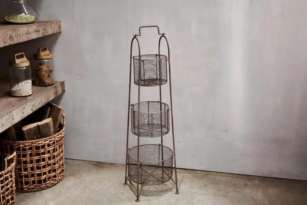 Inkollu Three-Tiered Storage Stand