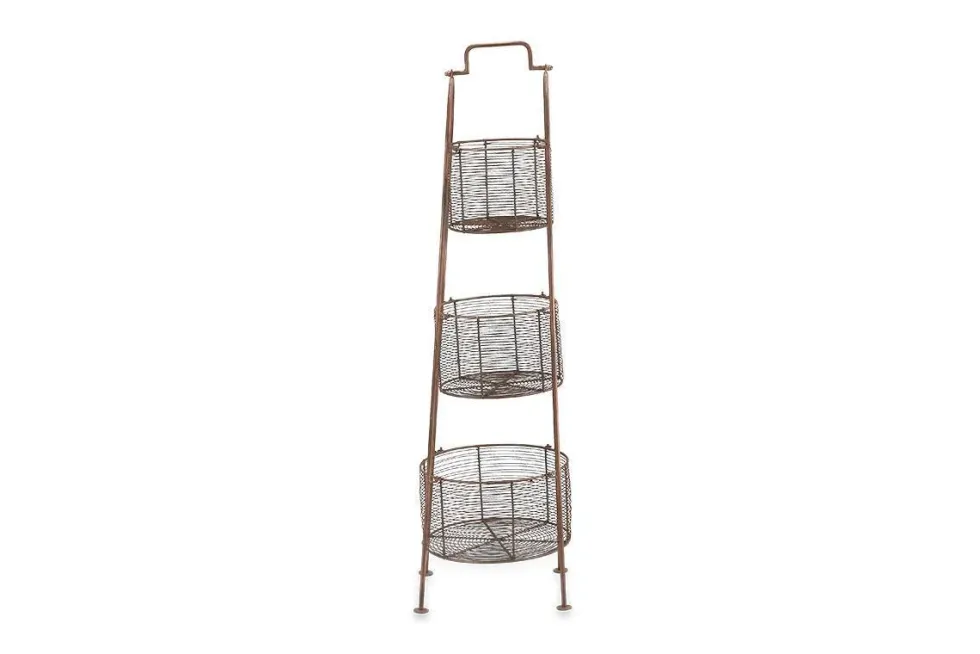 Inkollu Three-Tiered Storage Stand