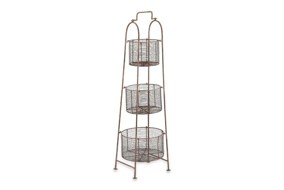 Inkollu Three-Tiered Storage Stand
