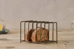 Inkollu Toast Rack - Aged Brass