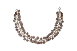 Ishana Wreath - Antique Brass