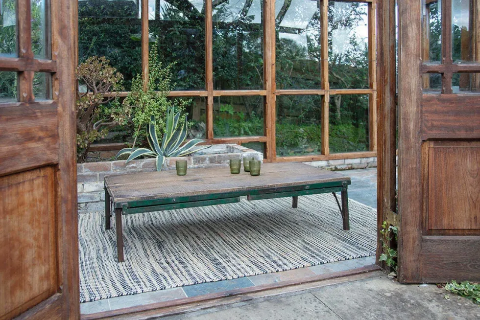 Ishan Reclaimed Folding Dining & Coffee Table