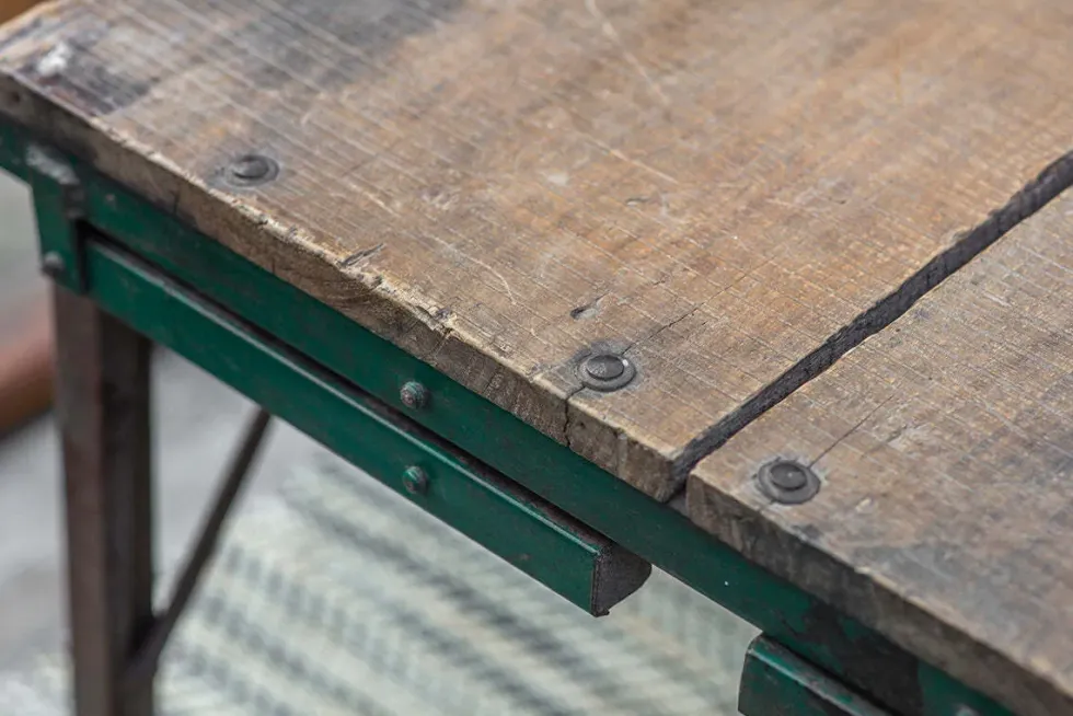 Ishan Reclaimed Folding Dining & Coffee Table
