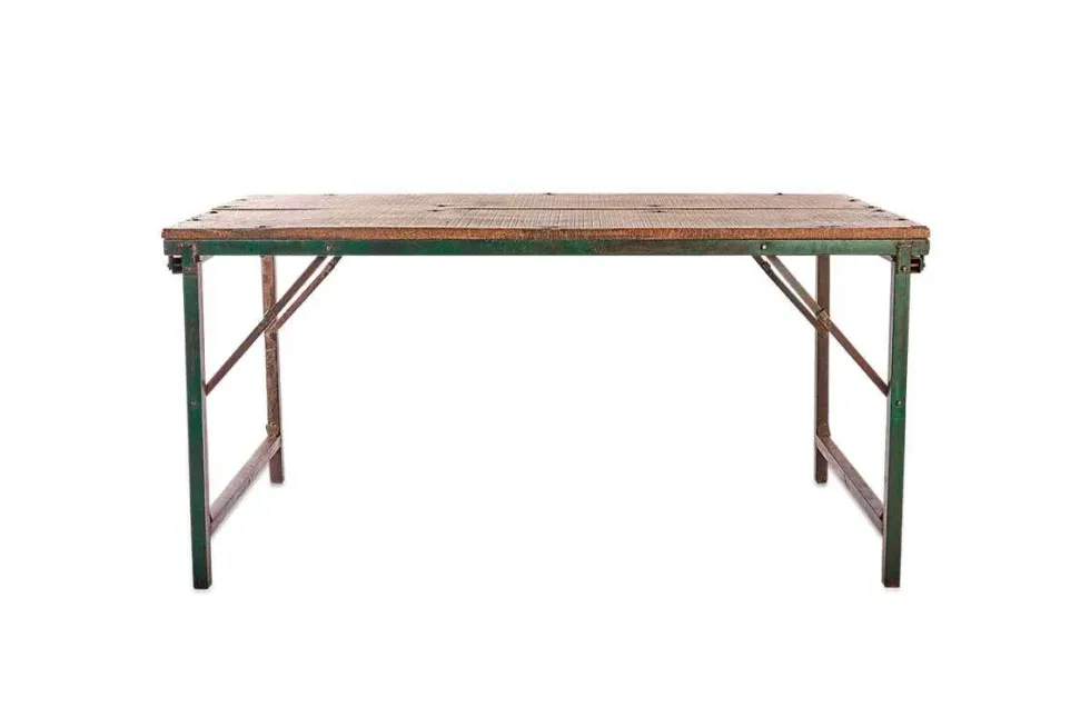 Ishan Reclaimed Folding Dining & Coffee Table