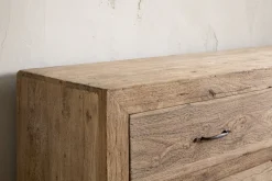 Iya Reclaimed Wood Chest of Drawers - Natural - Large