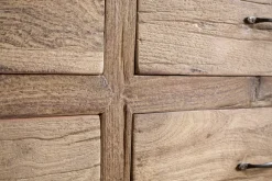Iya Reclaimed Wood Chest of Drawers - Natural - Large