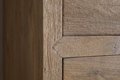 Iya Reclaimed Wood Tall Boy Chest of Drawers - Natural