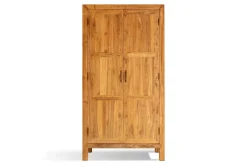 Iya Reclaimed Wood Wardrobe - Natural