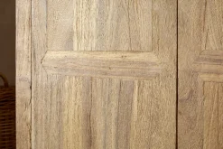 Iya Reclaimed Wood Wardrobe - Natural