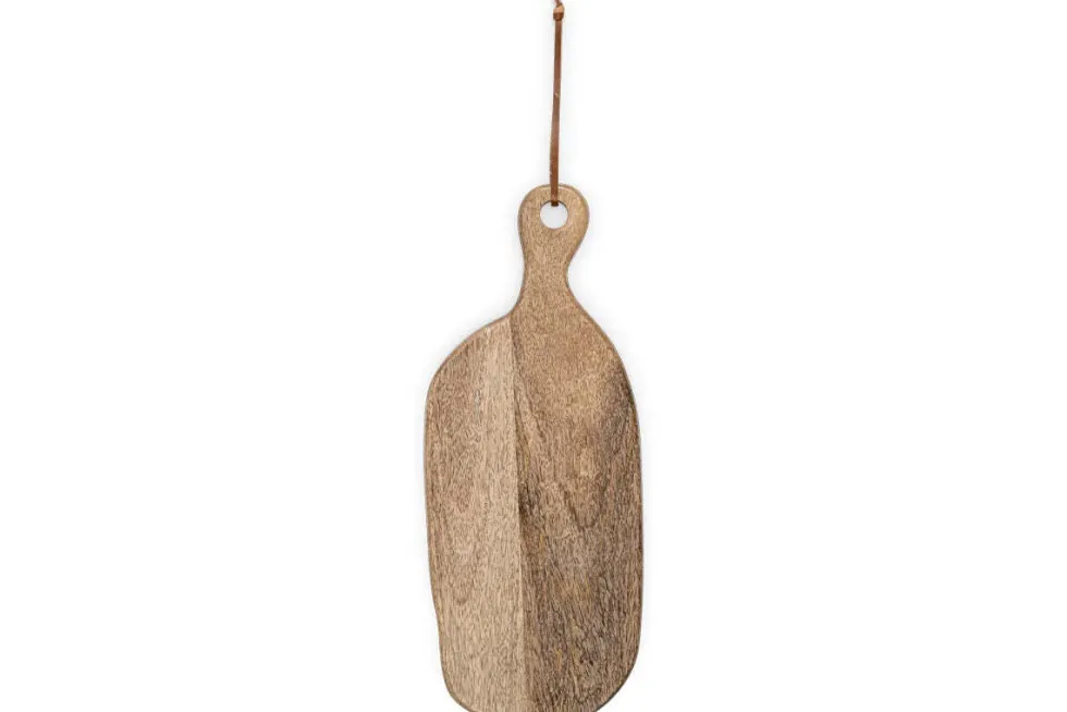 Jabari Mango Wood Board - Natural