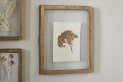 Jahala Wall Hung Photo Frame - Antique Brass - Antique Brass - Large