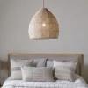 Jahari Woven Jute Pendant - Natural