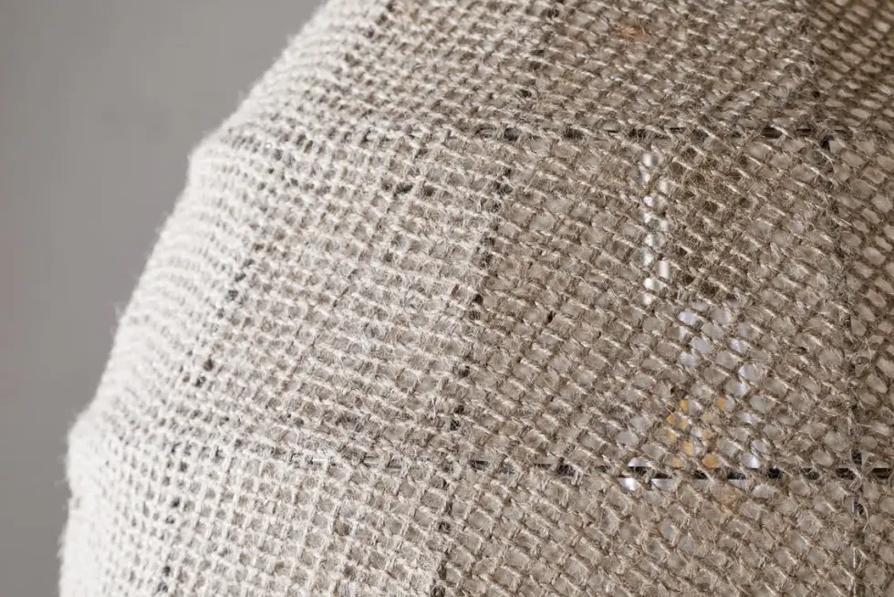 Jahari Woven Jute Pendant - Natural