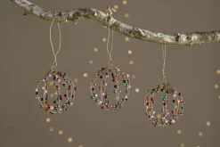 Jajan Baubles - Mixed Colour - (Set of 3)