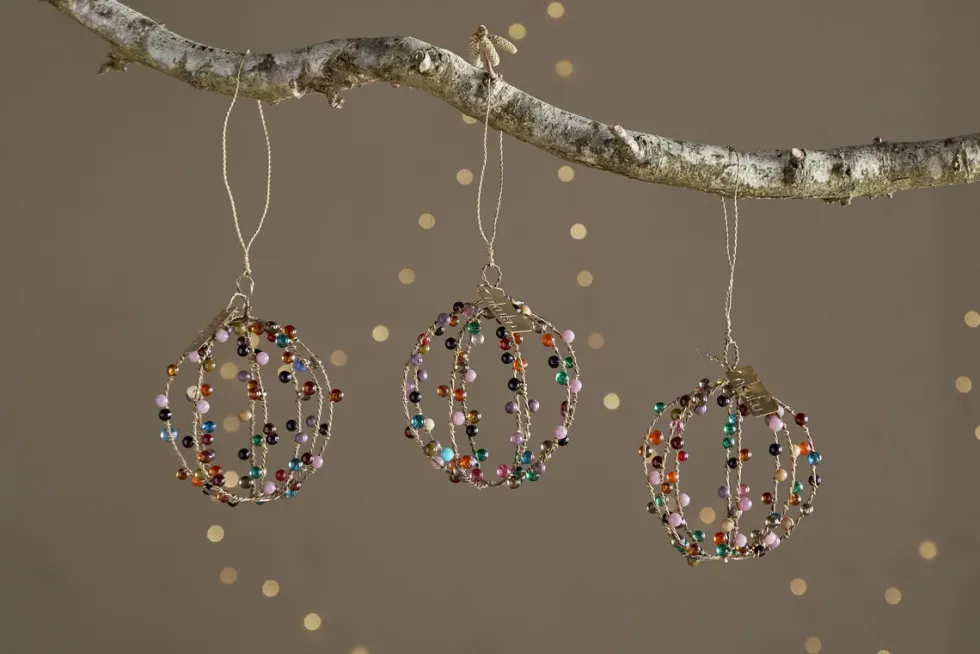 Jajan Baubles - Mixed Colour - (Set of 3)