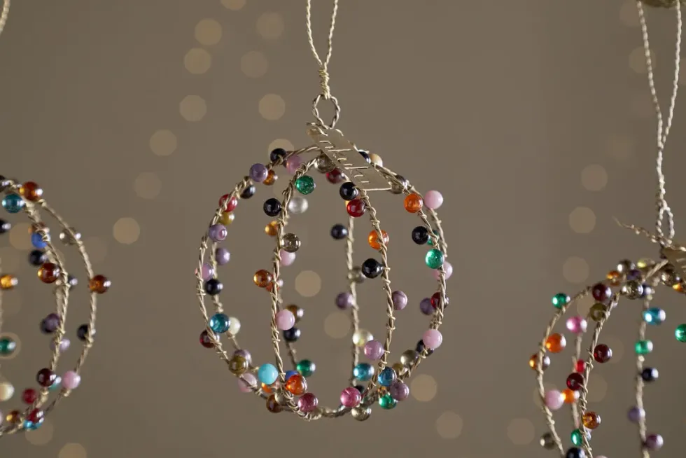 Jajan Baubles - Mixed Colour - (Set of 3)