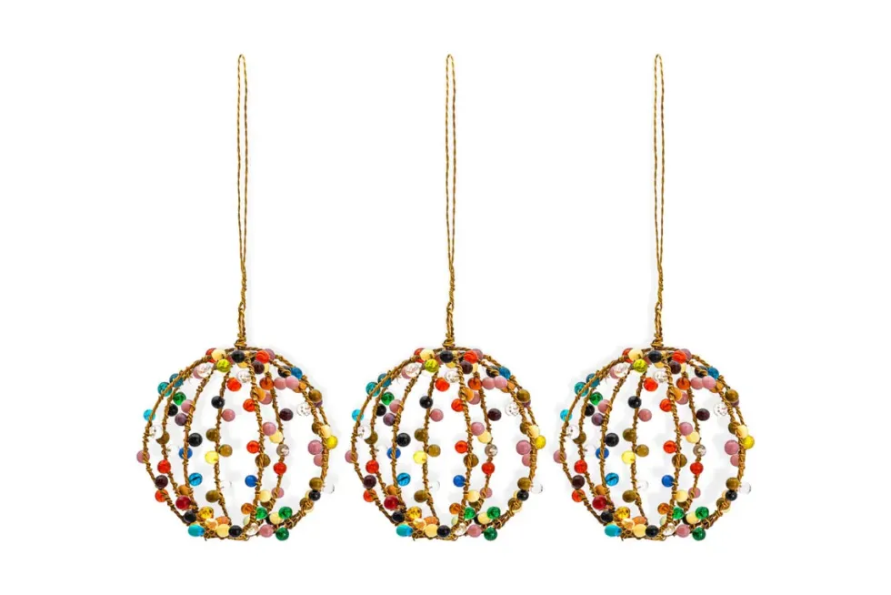 Jajan Baubles - Mixed Colour - (Set of 3)