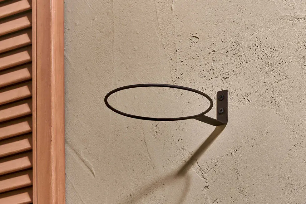 Jara Single Wall Hung Planter
