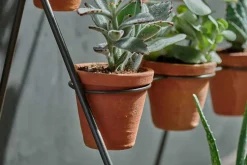 Jara Terracotta Planter Stand