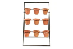 Jara Terracotta Planter Stand