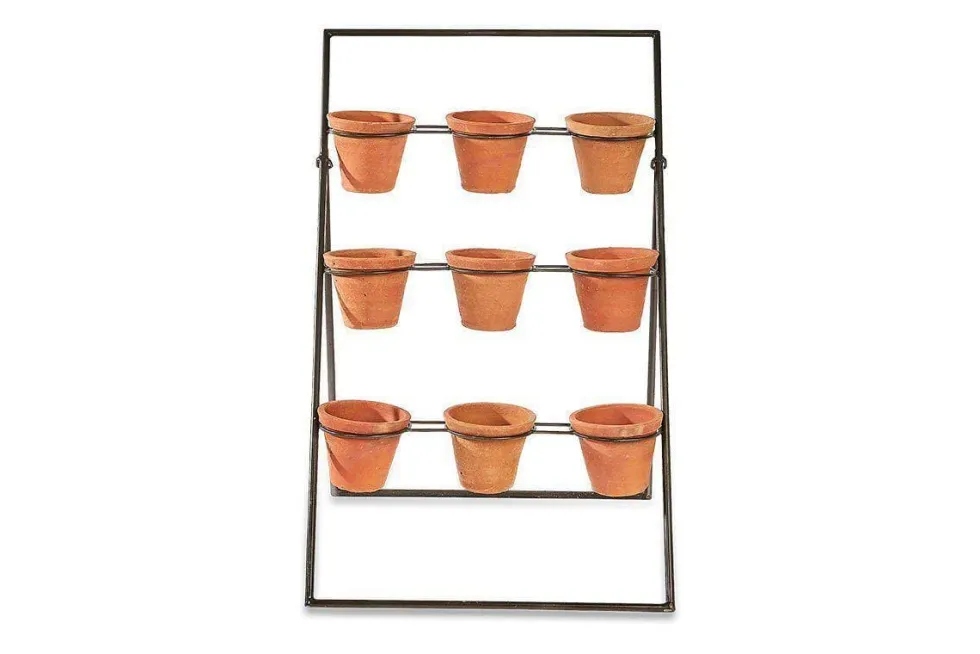Jara Terracotta Planter Stand