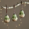 Jasaan Baubles - Green Smoke - (Set of 3)