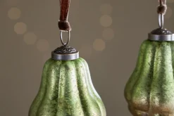 Jasaan Baubles - Green Smoke - (Set of 3)